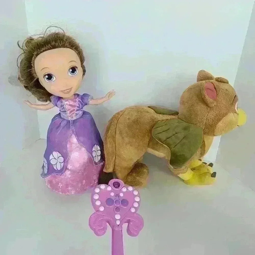 SOFIA THE FIRST MAGIC DANCING DOLL SINGS TALKS - Picture 4 of 17